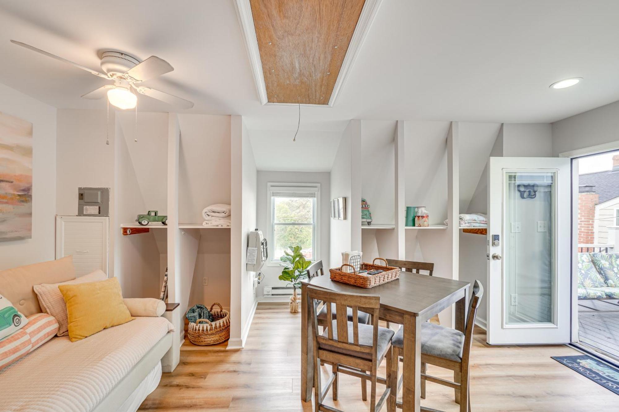 Epic Brunswick Apartment, Deck With Private Hot Tub! Buitenkant foto